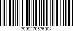 Código de barras (EAN, GTIN, SKU, ISBN): '7909378676004'