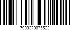 Código de barras (EAN, GTIN, SKU, ISBN): '7909378676523'