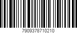 Código de barras (EAN, GTIN, SKU, ISBN): '7909378710210'