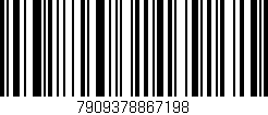Código de barras (EAN, GTIN, SKU, ISBN): '7909378867198'