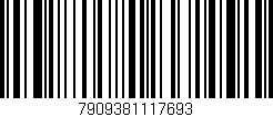 Código de barras (EAN, GTIN, SKU, ISBN): '7909381117693'