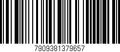 Código de barras (EAN, GTIN, SKU, ISBN): '7909381379657'