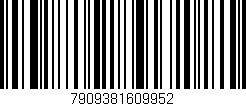 Código de barras (EAN, GTIN, SKU, ISBN): '7909381609952'