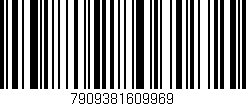 Código de barras (EAN, GTIN, SKU, ISBN): '7909381609969'