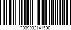 Código de barras (EAN, GTIN, SKU, ISBN): '7909382141598'