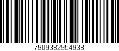 Código de barras (EAN, GTIN, SKU, ISBN): '7909382954938'