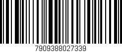 Código de barras (EAN, GTIN, SKU, ISBN): '7909388027339'