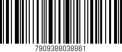 Código de barras (EAN, GTIN, SKU, ISBN): '7909388038861'