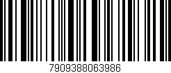 Código de barras (EAN, GTIN, SKU, ISBN): '7909388063986'