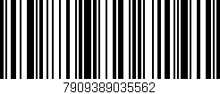 Código de barras (EAN, GTIN, SKU, ISBN): '7909389035562'