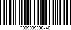 Código de barras (EAN, GTIN, SKU, ISBN): '7909389038440'