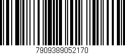 Código de barras (EAN, GTIN, SKU, ISBN): '7909389052170'