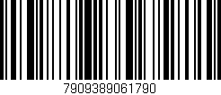 Código de barras (EAN, GTIN, SKU, ISBN): '7909389061790'
