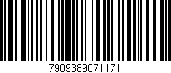 Código de barras (EAN, GTIN, SKU, ISBN): '7909389071171'