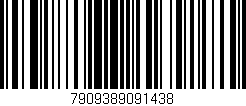 Código de barras (EAN, GTIN, SKU, ISBN): '7909389091438'