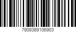 Código de barras (EAN, GTIN, SKU, ISBN): '7909389106903'