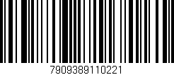 Código de barras (EAN, GTIN, SKU, ISBN): '7909389110221'