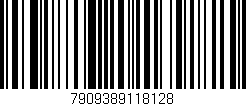 Código de barras (EAN, GTIN, SKU, ISBN): '7909389118128'
