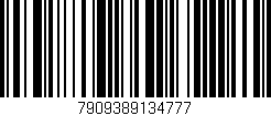 Código de barras (EAN, GTIN, SKU, ISBN): '7909389134777'
