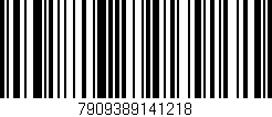 Código de barras (EAN, GTIN, SKU, ISBN): '7909389141218'