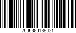 Código de barras (EAN, GTIN, SKU, ISBN): '7909389165931'
