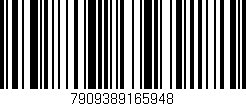 Código de barras (EAN, GTIN, SKU, ISBN): '7909389165948'