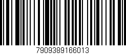 Código de barras (EAN, GTIN, SKU, ISBN): '7909389166013'