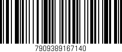 Código de barras (EAN, GTIN, SKU, ISBN): '7909389167140'