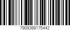 Código de barras (EAN, GTIN, SKU, ISBN): '7909389175442'