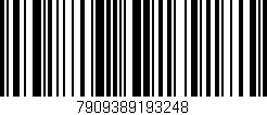 Código de barras (EAN, GTIN, SKU, ISBN): '7909389193248'