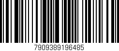 Código de barras (EAN, GTIN, SKU, ISBN): '7909389196485'