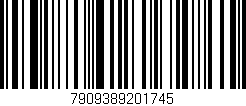 Código de barras (EAN, GTIN, SKU, ISBN): '7909389201745'
