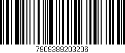 Código de barras (EAN, GTIN, SKU, ISBN): '7909389203206'