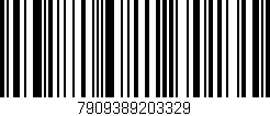 Código de barras (EAN, GTIN, SKU, ISBN): '7909389203329'
