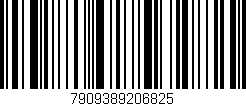 Código de barras (EAN, GTIN, SKU, ISBN): '7909389206825'