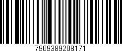 Código de barras (EAN, GTIN, SKU, ISBN): '7909389208171'