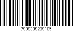 Código de barras (EAN, GTIN, SKU, ISBN): '7909389209185'
