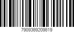 Código de barras (EAN, GTIN, SKU, ISBN): '7909389209819'