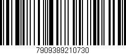 Código de barras (EAN, GTIN, SKU, ISBN): '7909389210730'