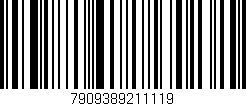 Código de barras (EAN, GTIN, SKU, ISBN): '7909389211119'