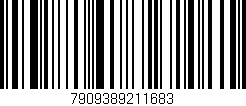 Código de barras (EAN, GTIN, SKU, ISBN): '7909389211683'