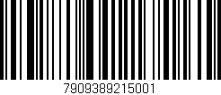 Código de barras (EAN, GTIN, SKU, ISBN): '7909389215001'