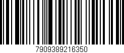 Código de barras (EAN, GTIN, SKU, ISBN): '7909389216350'