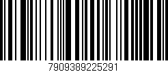 Código de barras (EAN, GTIN, SKU, ISBN): '7909389225291'