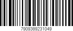 Código de barras (EAN, GTIN, SKU, ISBN): '7909389231049'