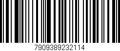 Código de barras (EAN, GTIN, SKU, ISBN): '7909389232114'