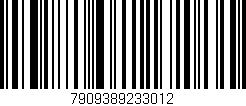 Código de barras (EAN, GTIN, SKU, ISBN): '7909389233012'
