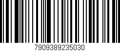 Código de barras (EAN, GTIN, SKU, ISBN): '7909389235030'