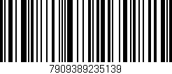 Código de barras (EAN, GTIN, SKU, ISBN): '7909389235139'
