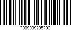 Código de barras (EAN, GTIN, SKU, ISBN): '7909389235733'